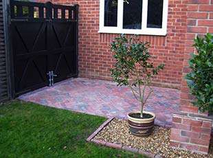 Garden Patio Area